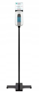 Stojan S Doz.na Mýdlo 0,9 L Bílá/šedá