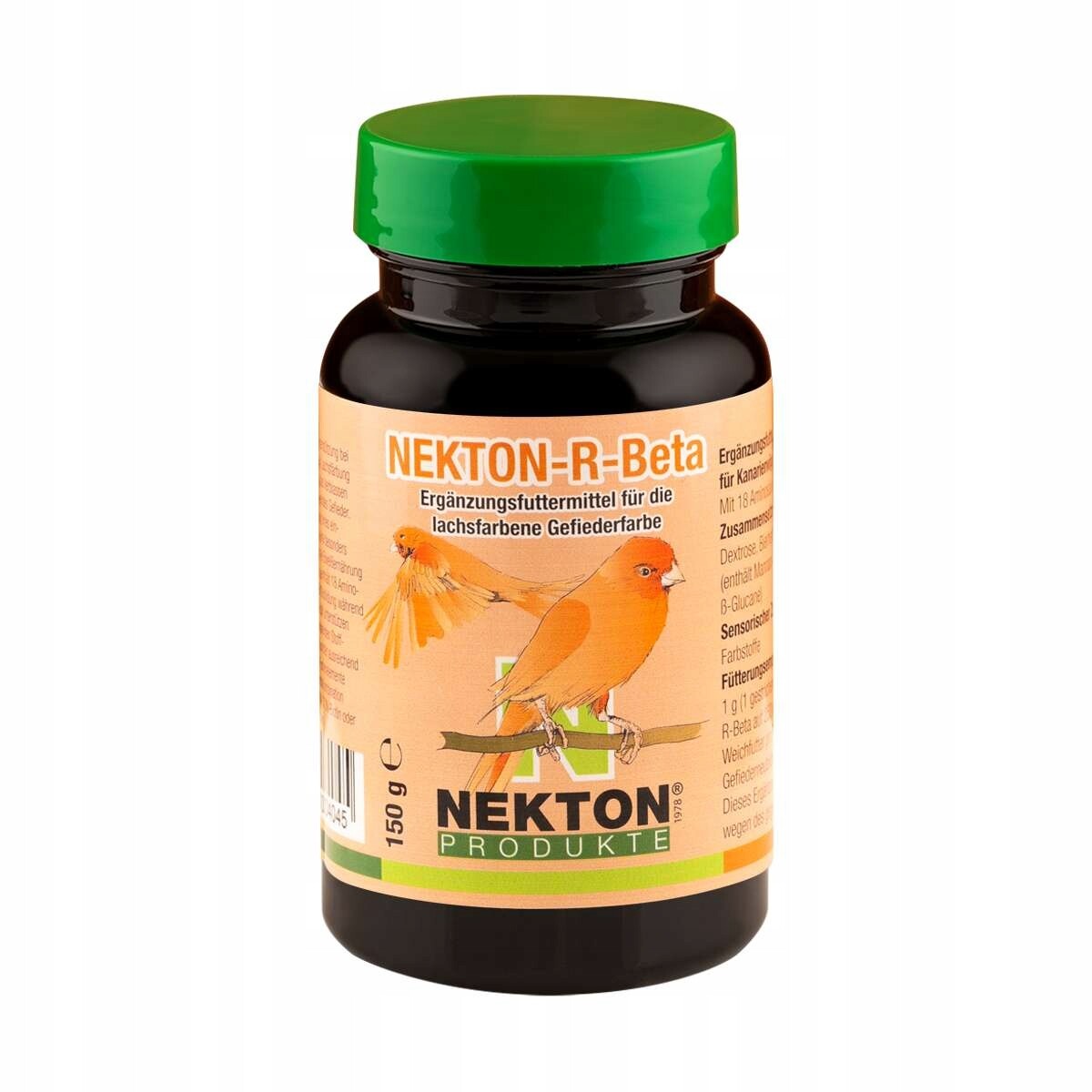 Nekton-r Beta Třpytivé peří vitamínový přípravek pro papoušky 150g
