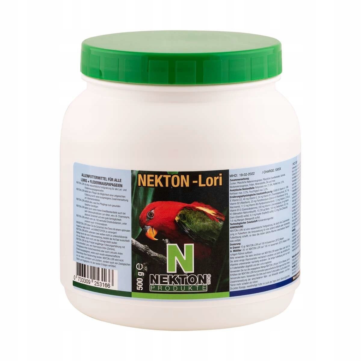 Nekton-lori Kompletní Nektar pro Lor a Lorys 500g