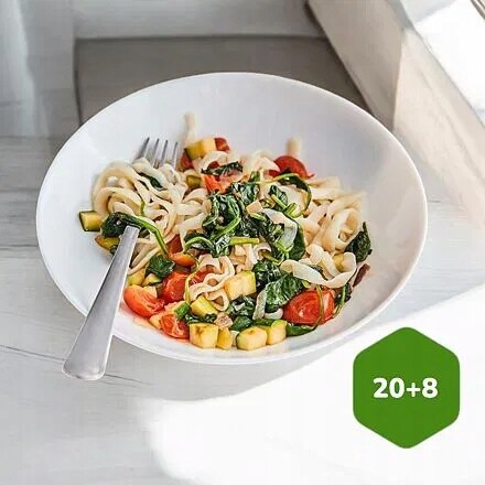 Usui Konjakové fettuccine 20+8 zdarma