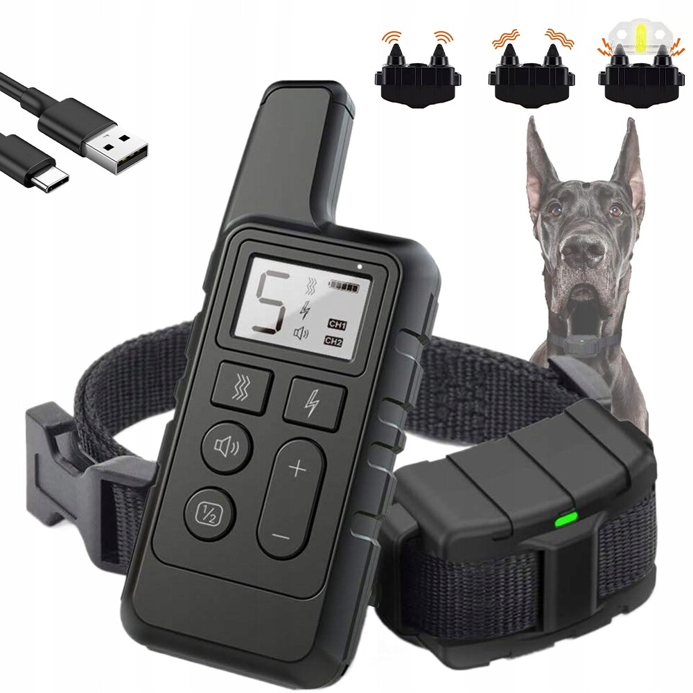 Elektrický Výcvikový Obojek Pro Psa Treser 300 M