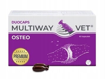 Jm Sante Multiway Duocaps Osteo podpora kloubů 60 kapslí