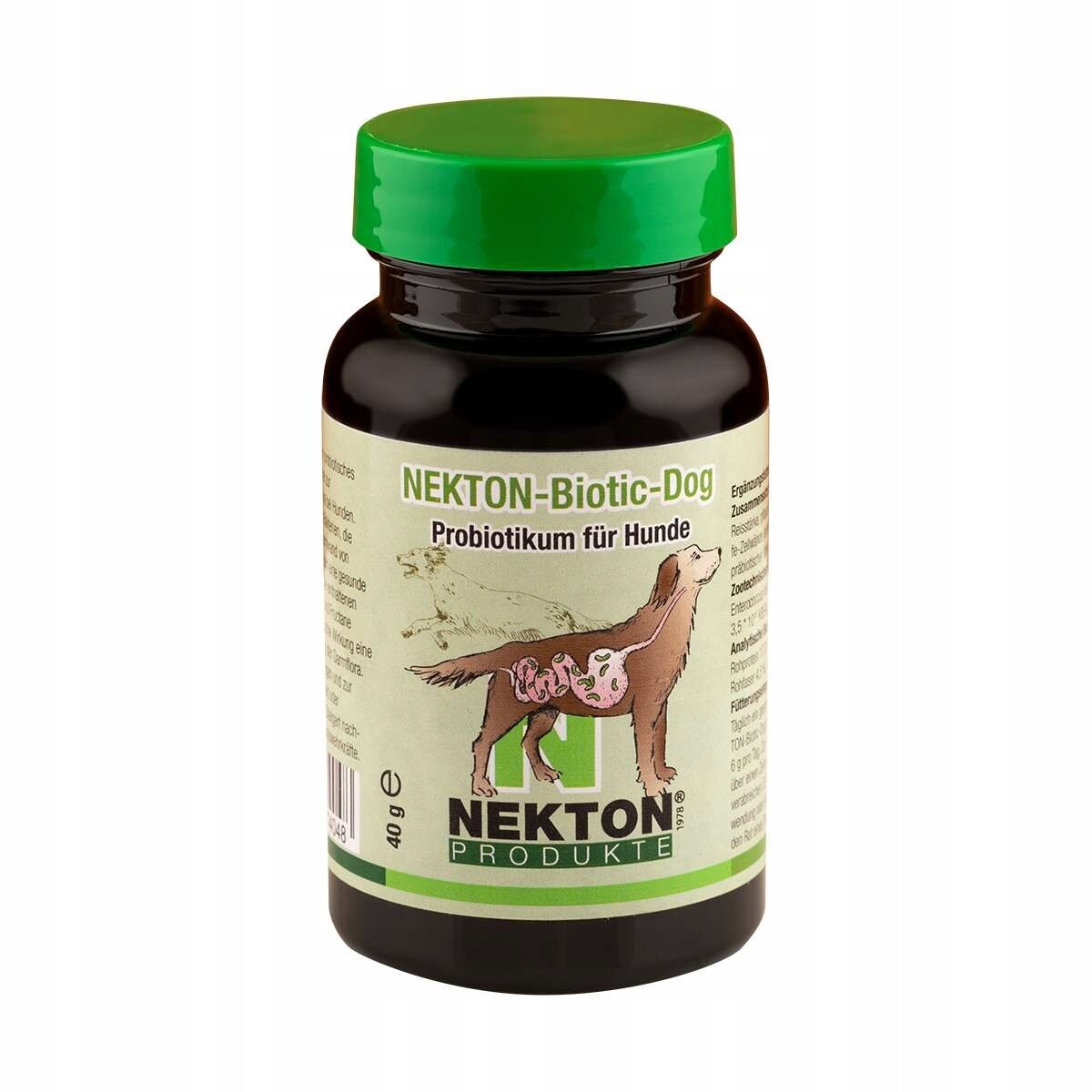 Nekton Biotic-Dog Probiotický doplněk pro psy 40g
