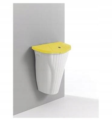 Nádoba Wall-up Žlutá Pokr.bez Ped