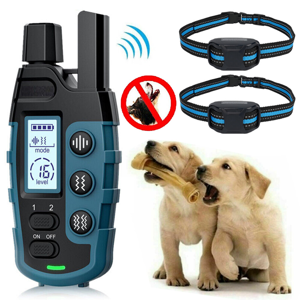 Elektrický Protištěkací Obojek Utišující obojek voděodolný 1000M