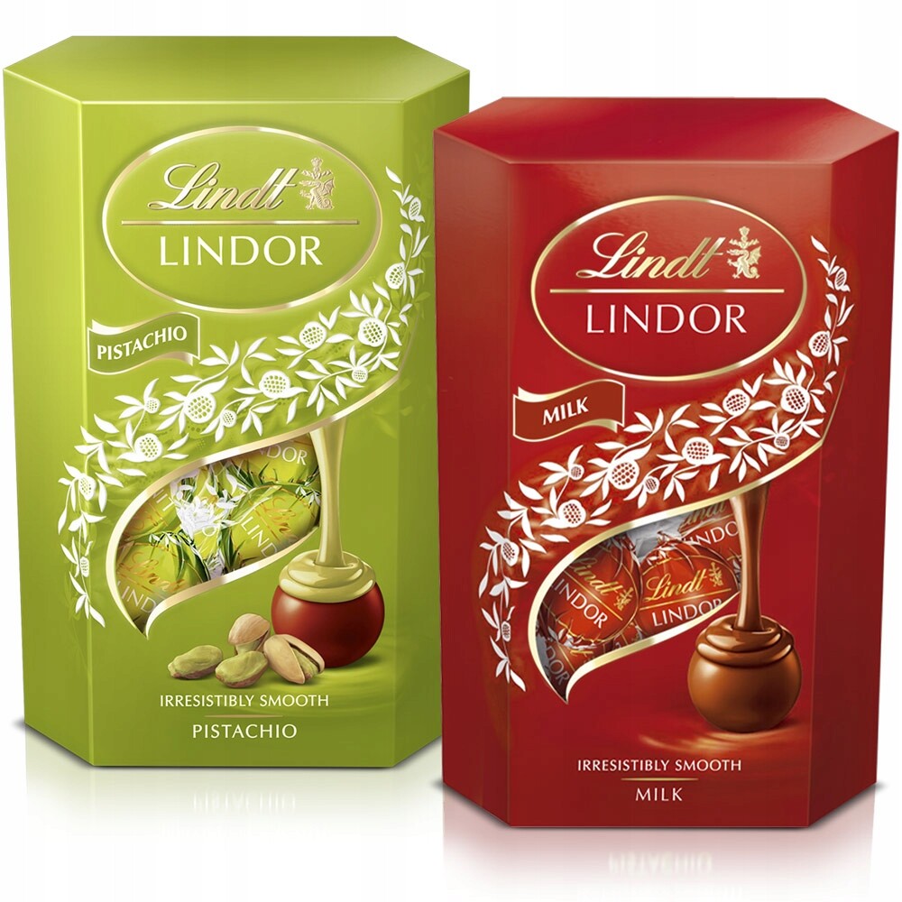 Sada pralinek Lindt Lindor 200 g x 2