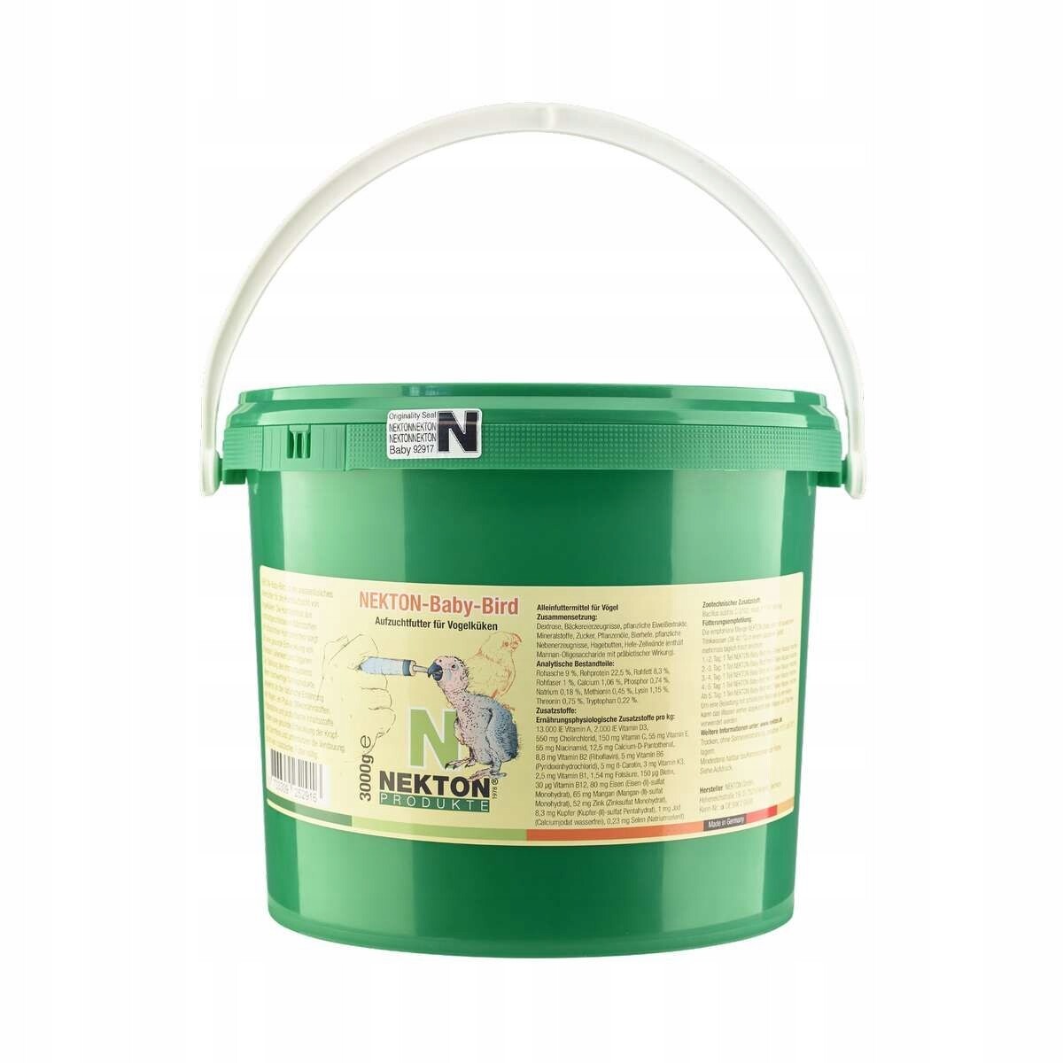 Krmivo pro krmení kuřat Nekton Baby Bird 3kg