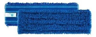 Mop Mikrofázový Modr. 60 CM Na Suchý Zip