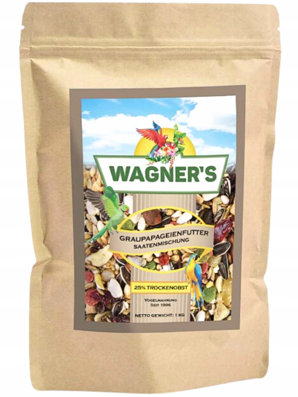 Základní bytová směs pro Žako 2,5kg krmivo pro Žako