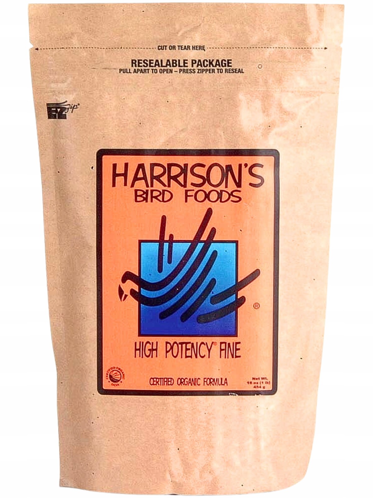Harrison`s granule pro střední papoušky 450g