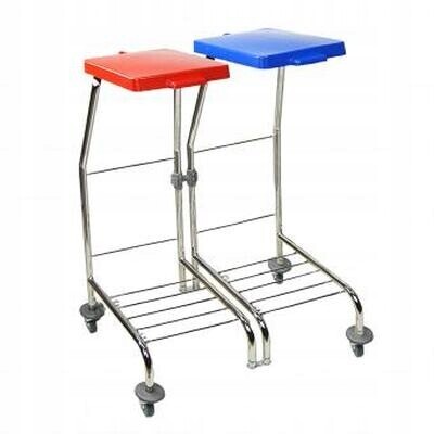 Rám Na Vak 2X70 L Chrom B/pedál