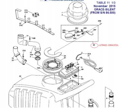 Plovák Grace Silent