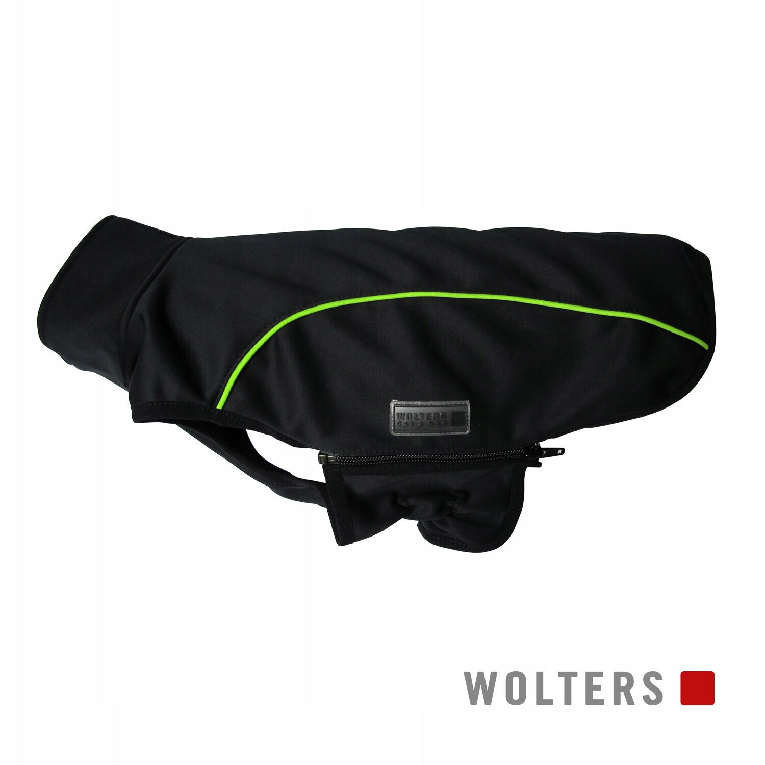 Bunda pro psa Wolters Basic 36cm černo-zelená