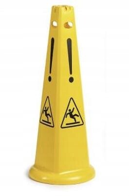 Výstražný Stojan Pyramida