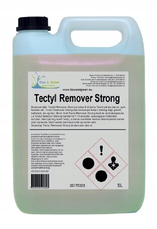 Tekutina Blue & Green 5 l – multifunkční čištění