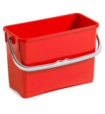 Vědro Hermetické Červené 8 L S Rukojetí