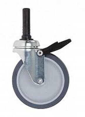 Kolečko 100 MM Pro Zelené S Brzdou