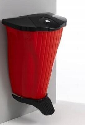 Poj. Wall-up Červ, Černý Pokr.z/ped