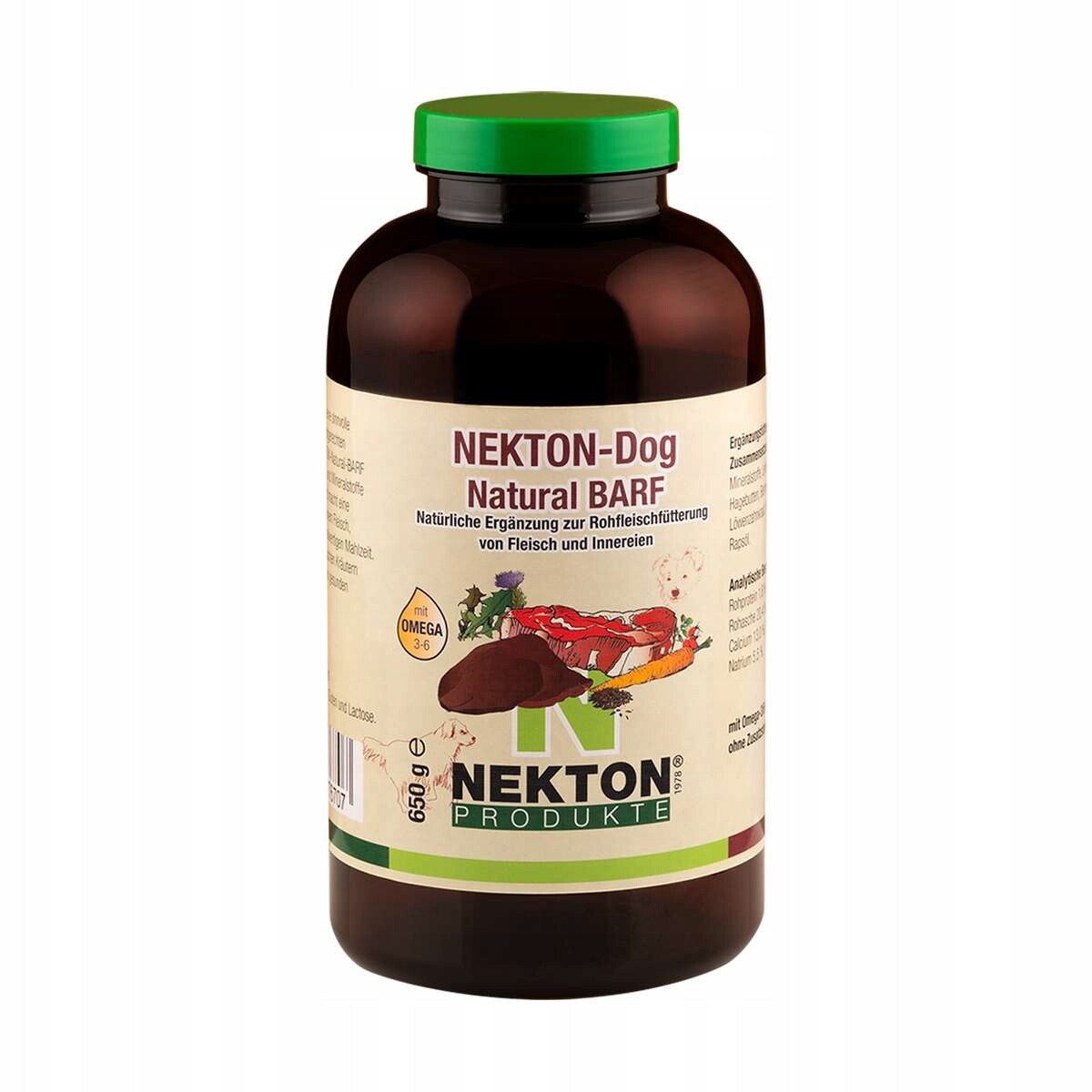 Nekton Dog Natural Barf Přírodní živiny pro Barf dietu 650g