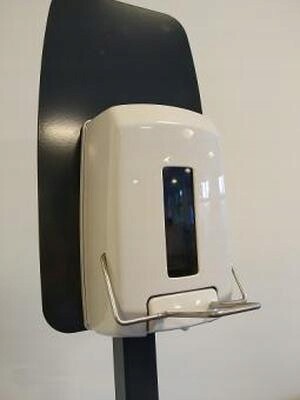 Dávkovač Mýdla 1,1 L/uch.loketní Bílá Barva