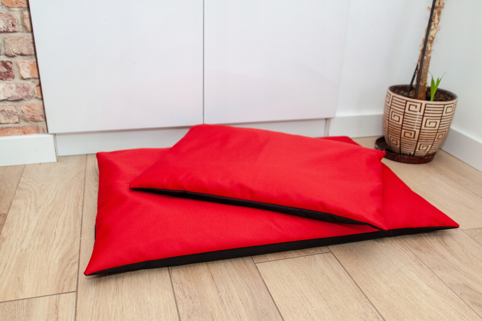 Pelíšek s pohankovou slupkou pro psa Polštář z pohanky pro kočky 50 x 75 cm