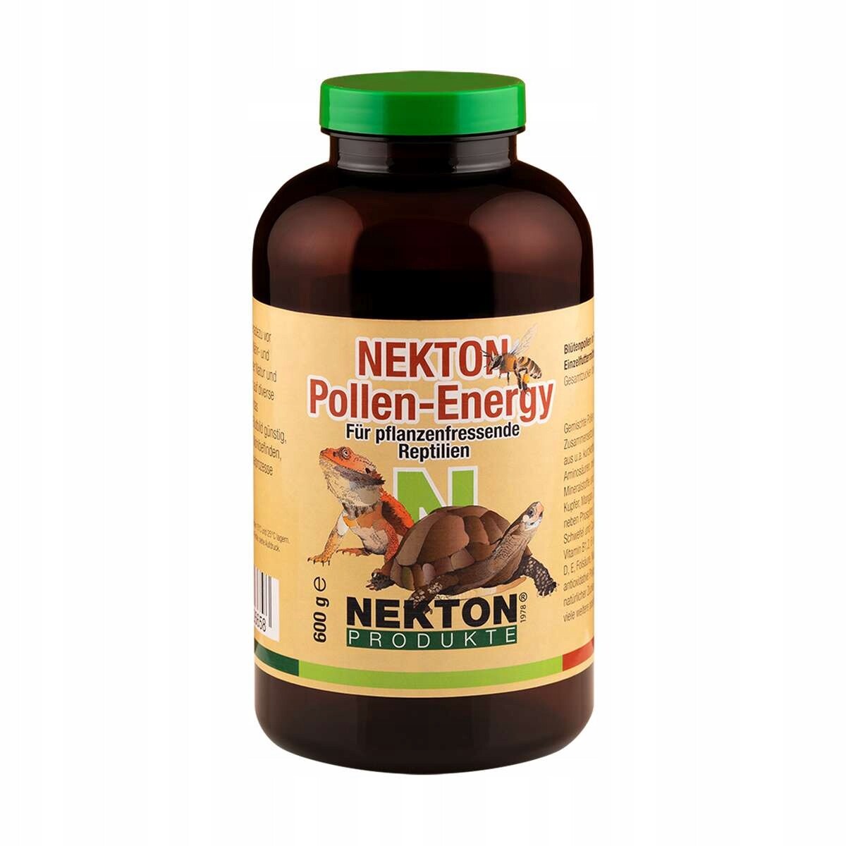 Nekton Pollen Energy včelí pyl pro býložravé plazy 600g