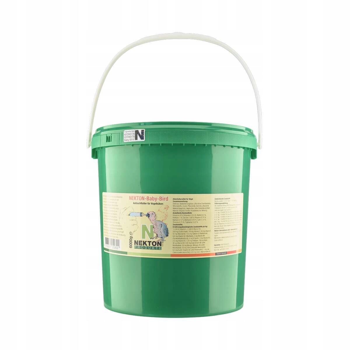 NEKTON-Baby Bird krmivo pro krmení kuřat 6kg