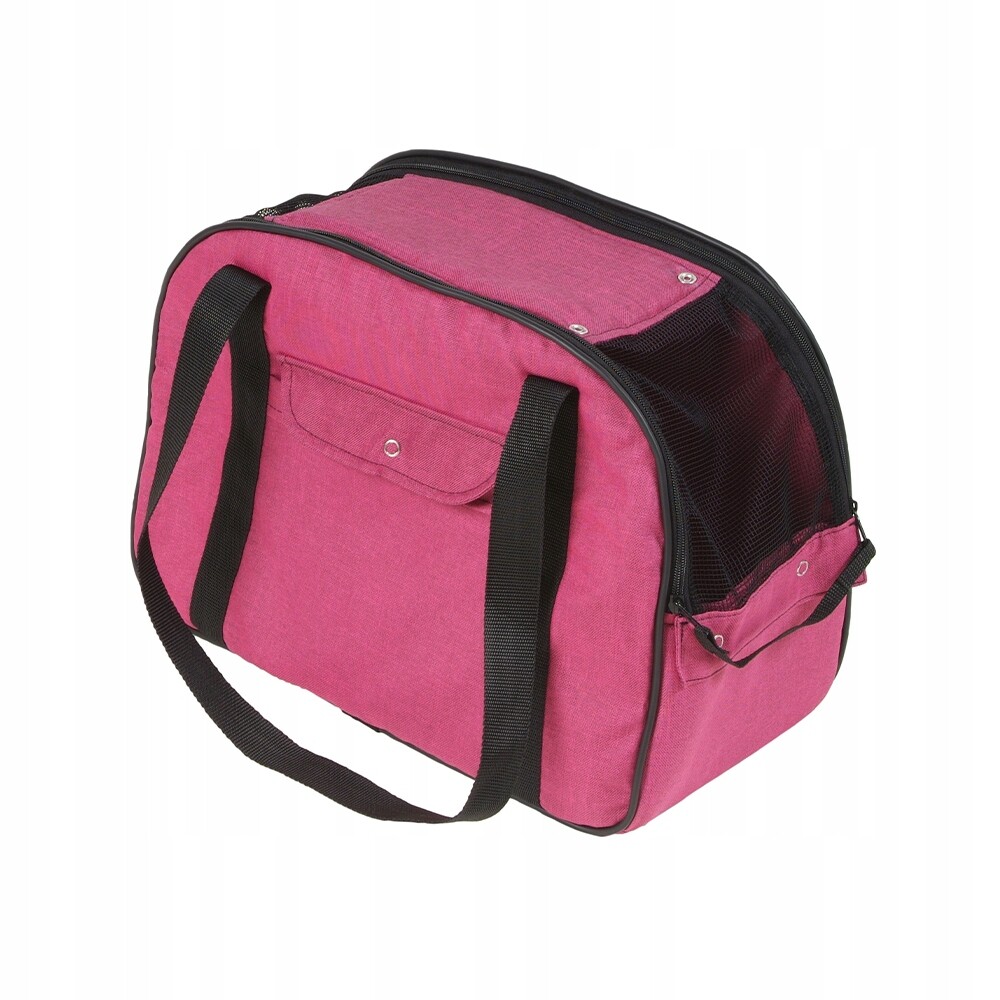 Hugs by Akinu Taška Queeny pro psy růžová 35 cm