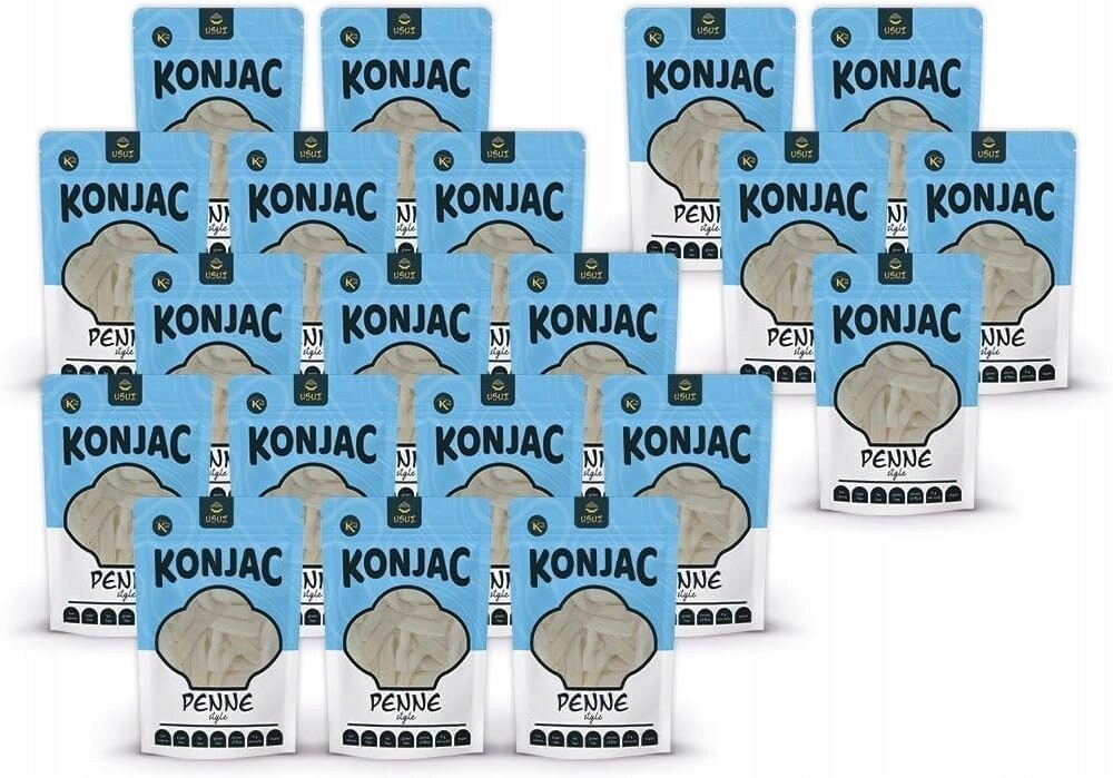 Usui Konjakové penne 15+5 zdarma