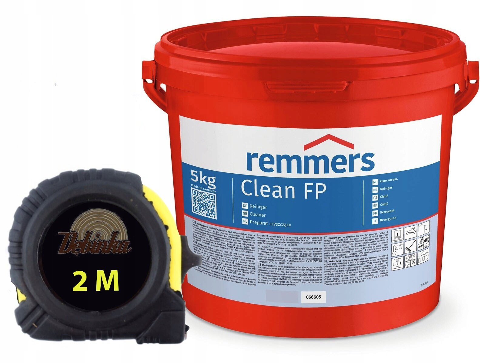 Čistič omítek Elevace Akryl Ostatní 5KG