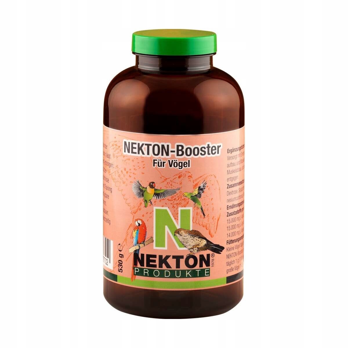 Přípravek zvýrazňující pro papoušky Nekton Booster 530g