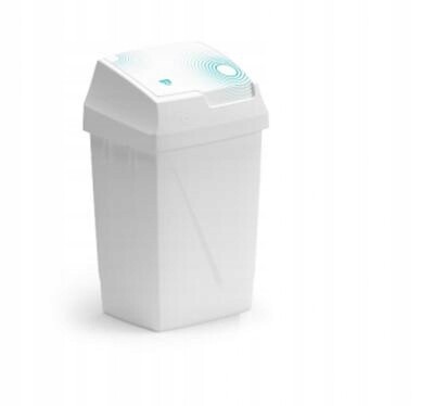 Nádoba Lindy Swing 50 L Bílá