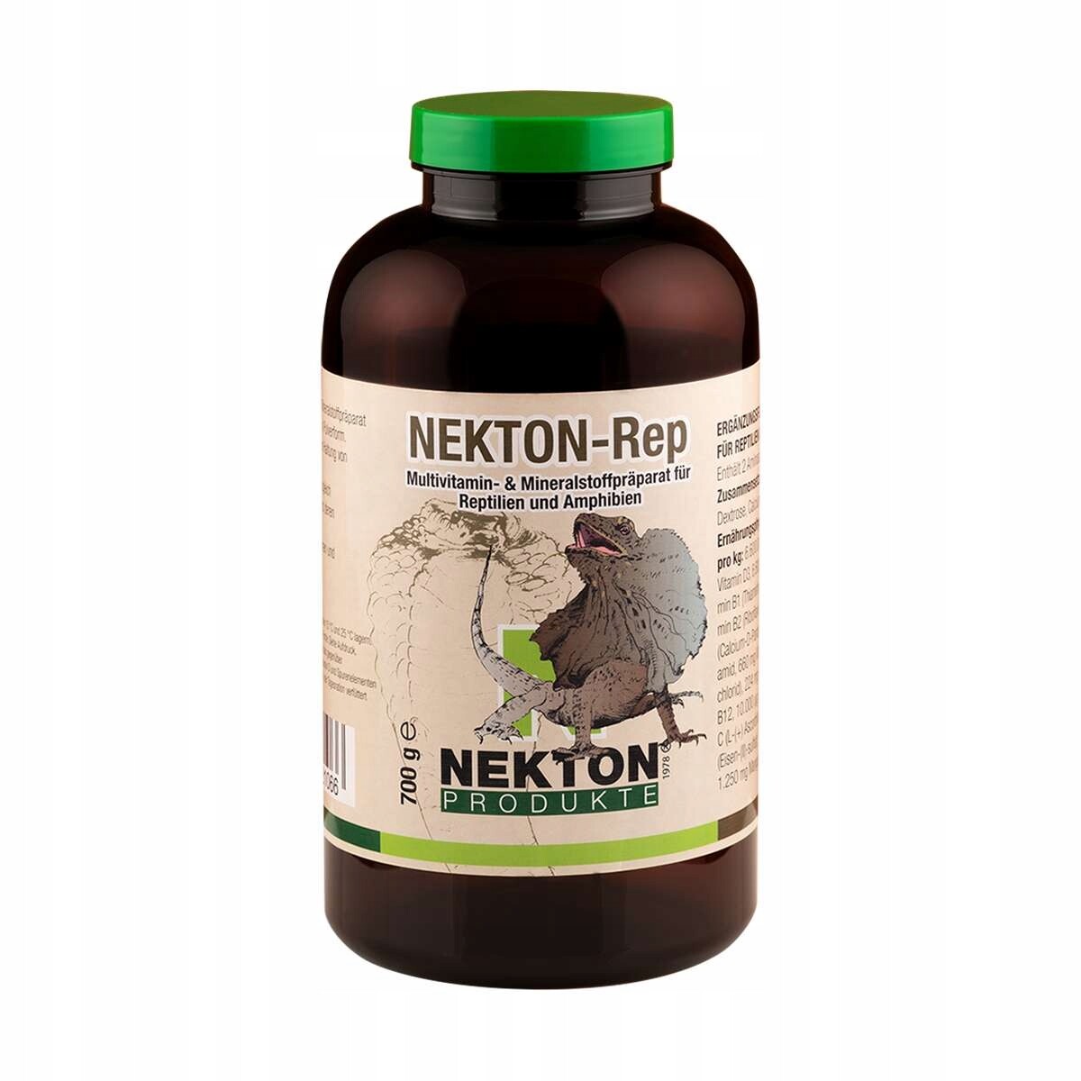 Nekton Rep 700g Vitamínový přípravek pro plazy a obojživelníky