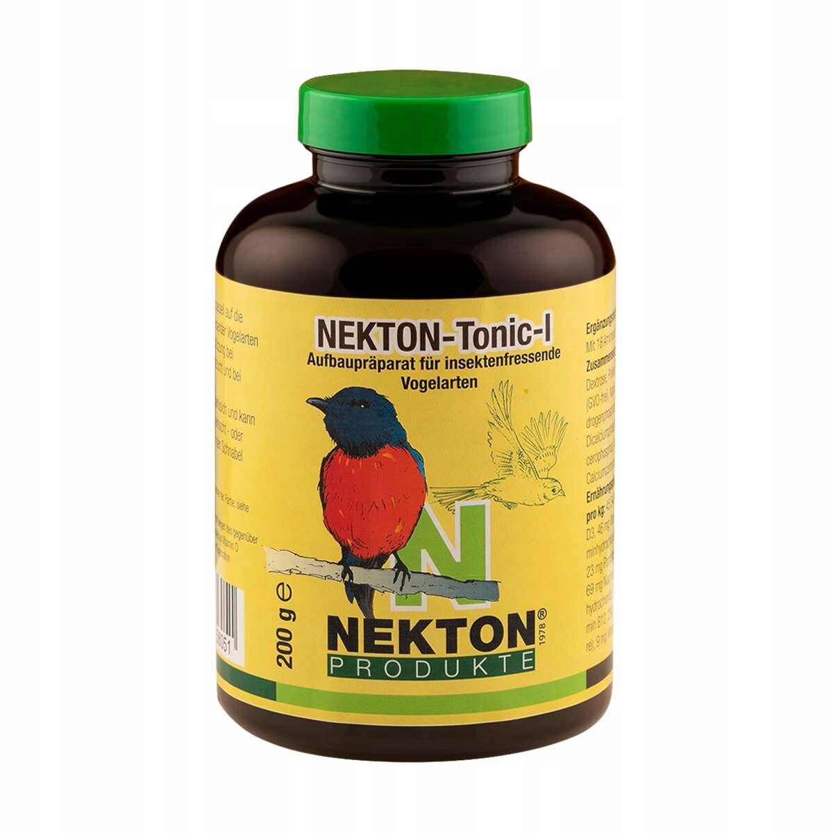 Nekton Tonic I 200g Tonikum Pro insektojedy