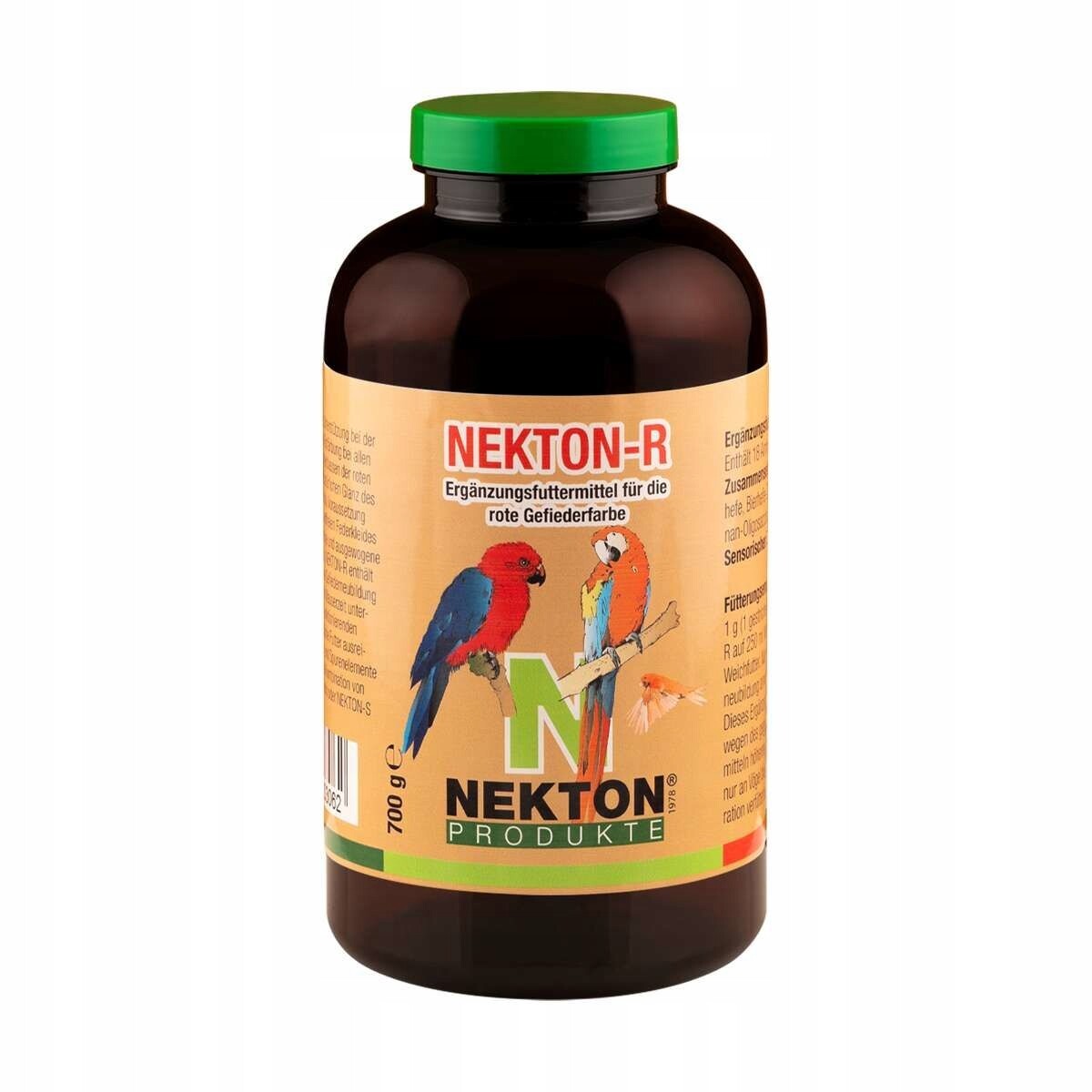 Vitamíny intenzivní červené peří Nekton R 700g