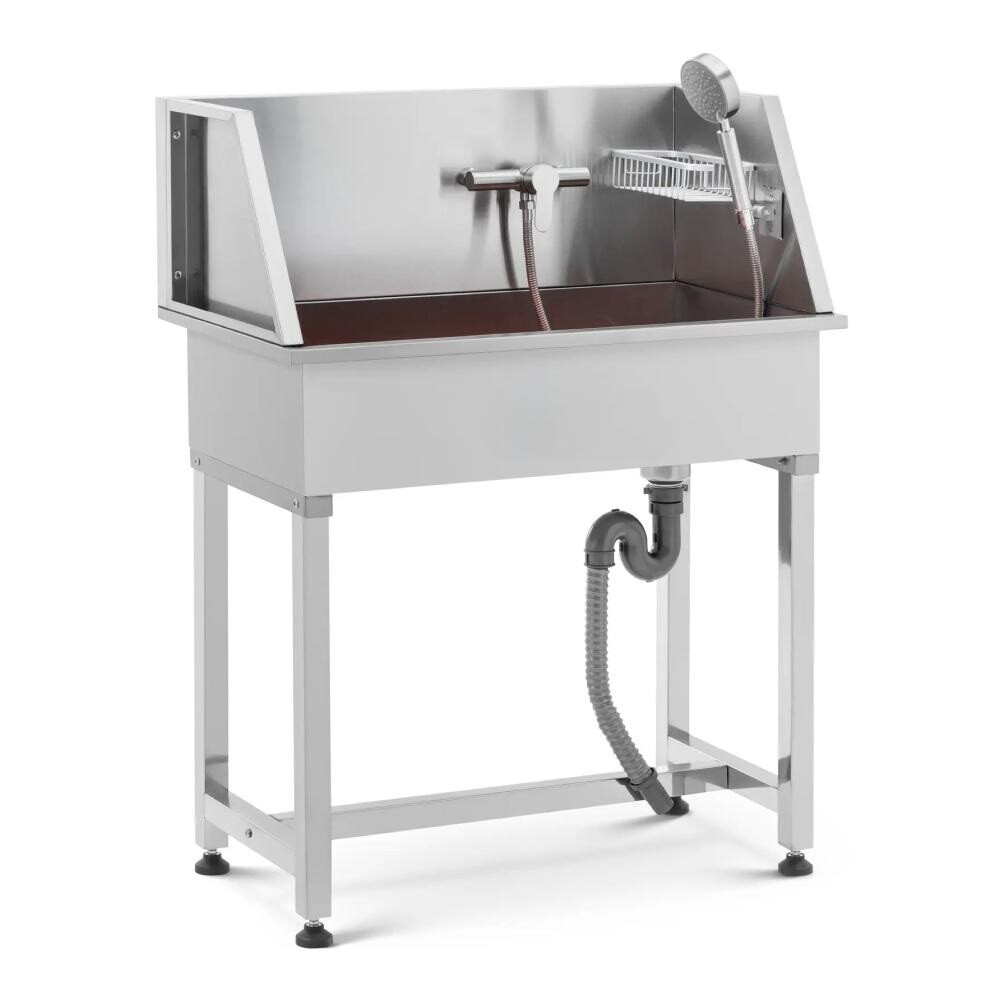 Groomerská vana na mytí psů a zvířat, veterinární do koupele