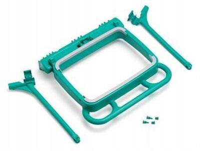 Držák Sáčku 120L Pl.green (K)(6)