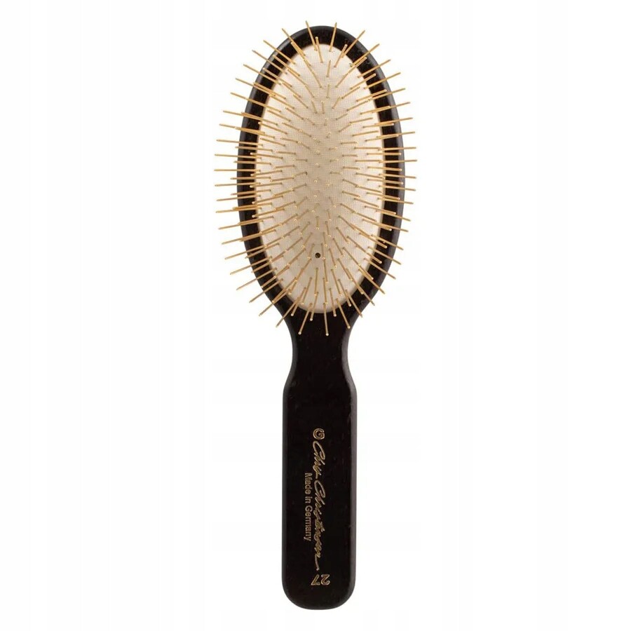 Kartáč Oval Gold Pin Brush 35 mm – značky Chris Christensen