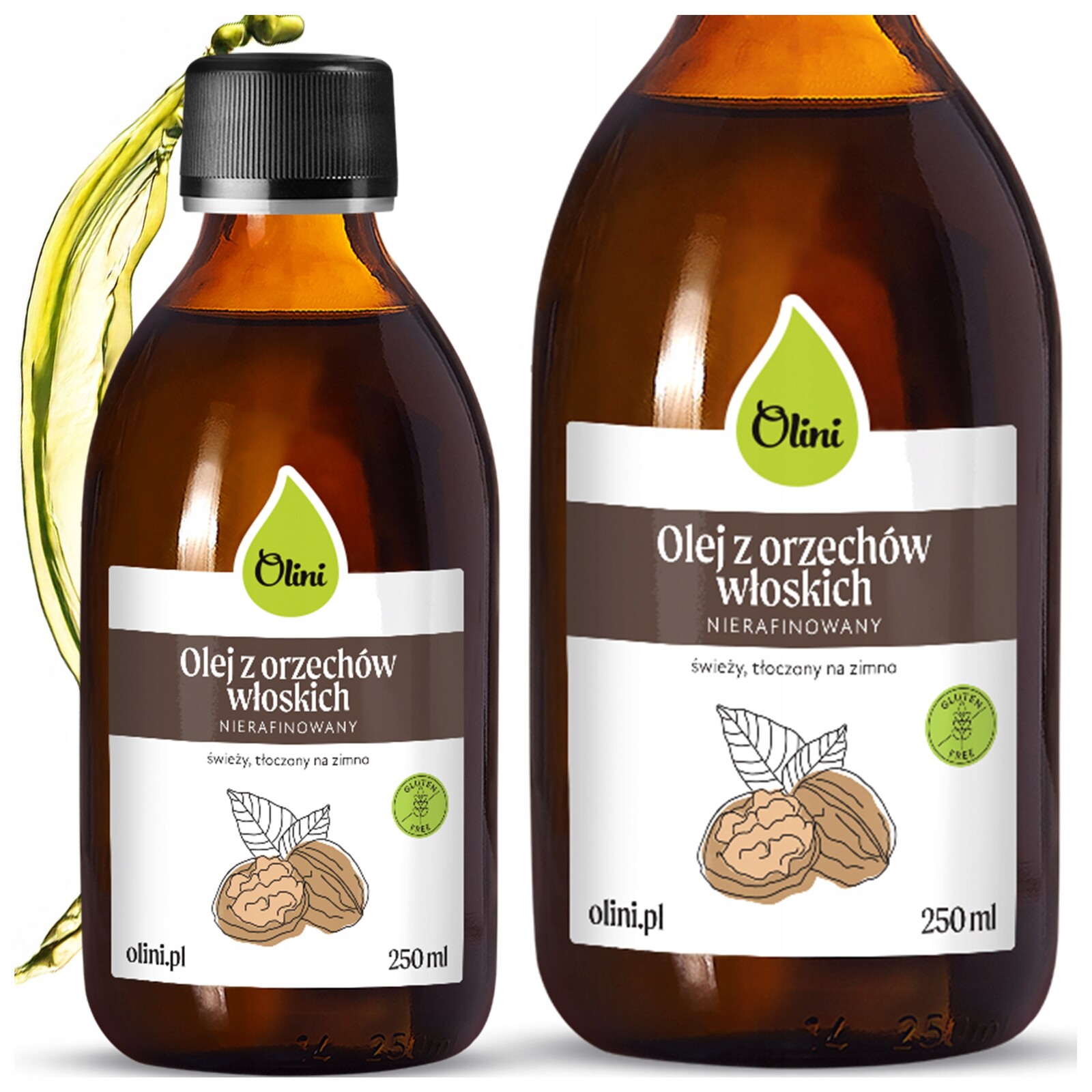 Olej z vlašských ořechů 250 ml Olini