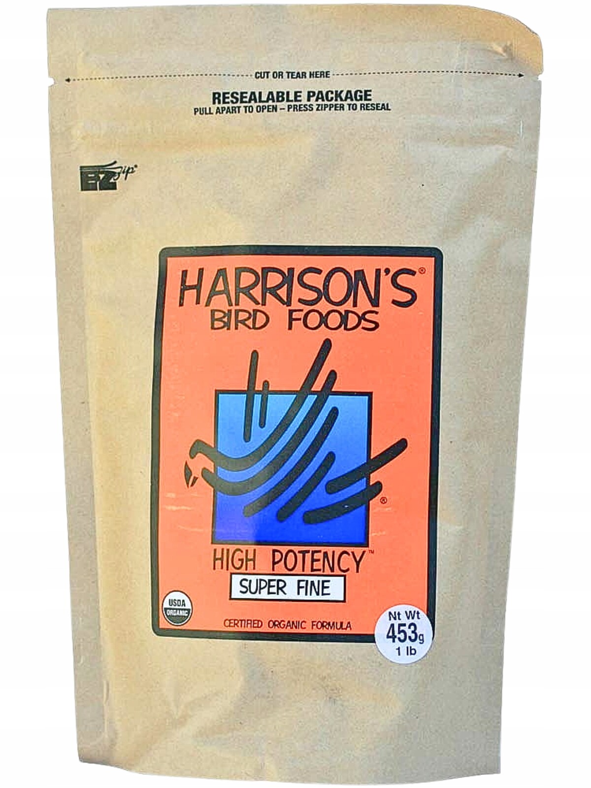 Harrison`s High Potency Fine granule pro papoušky 450g