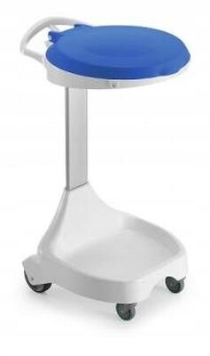 Smile Rám Kolečka Modrý Kryt