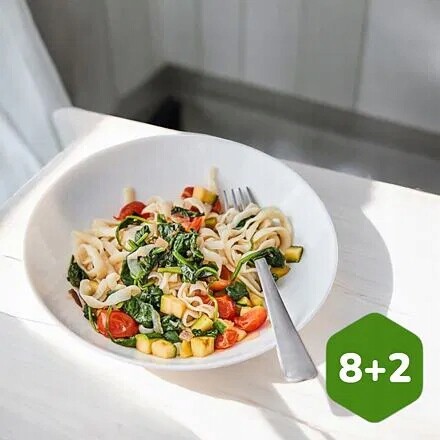 Usui Konjakové fettuccine 8+2 zdarma