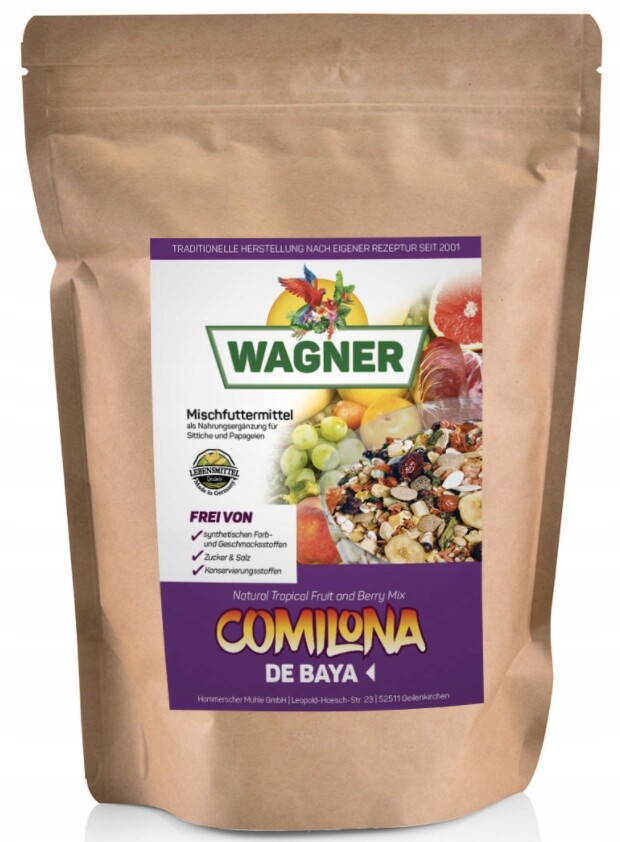 Comilona Přirozeně sušený MIX Ovocno-Jahodový Bez konzervačních látek 2,5 kg