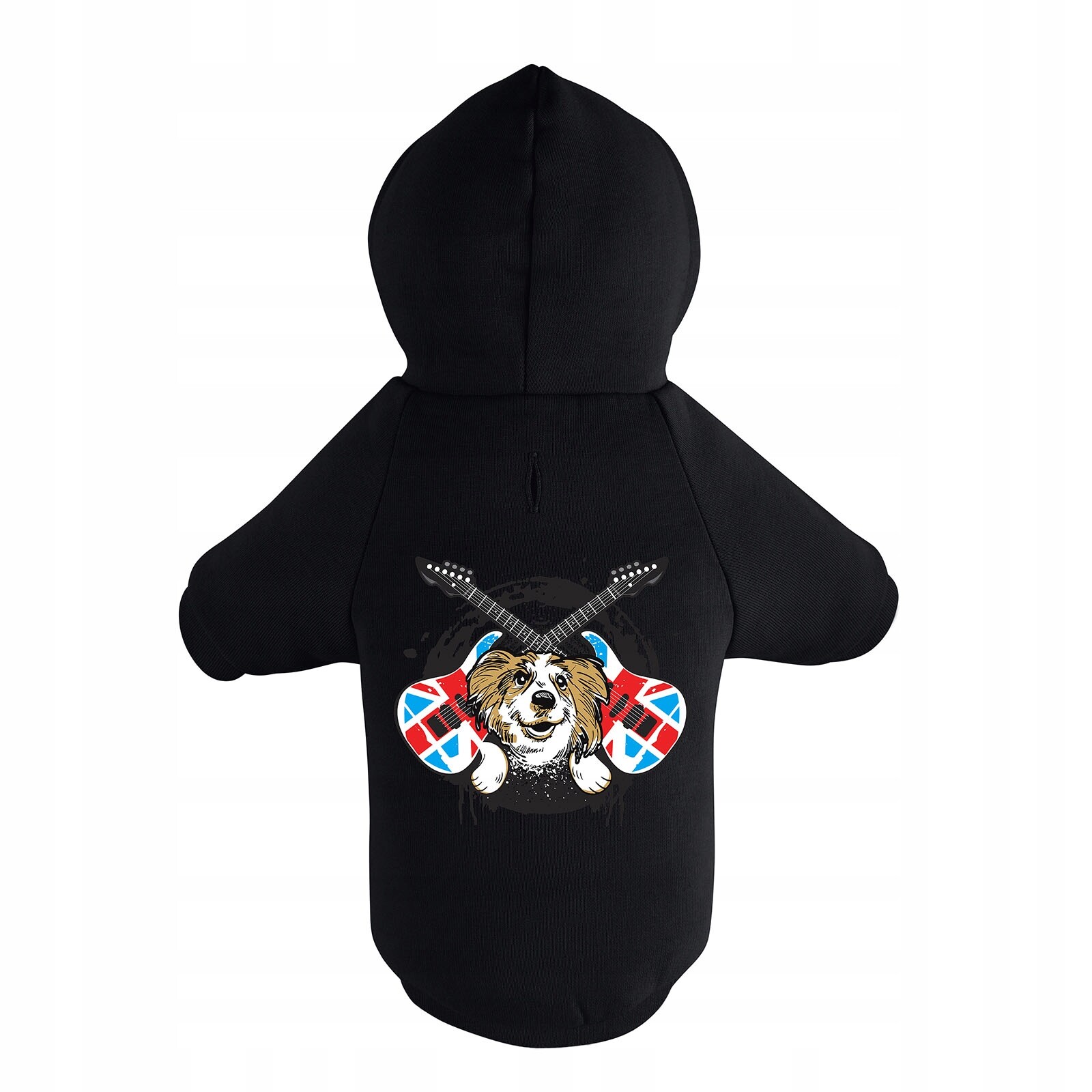 Mikina pro psa Guitars Black Xs