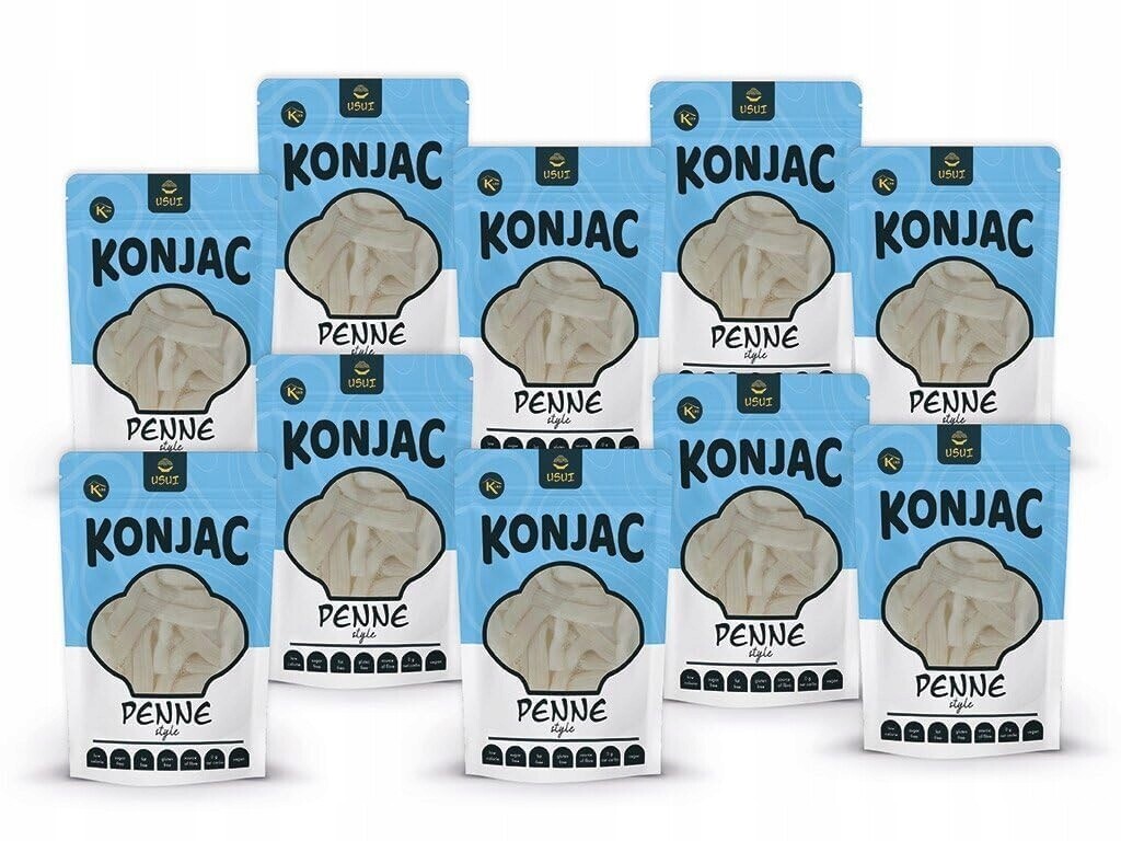 Usui Konjakové penne 8+2 zdarma