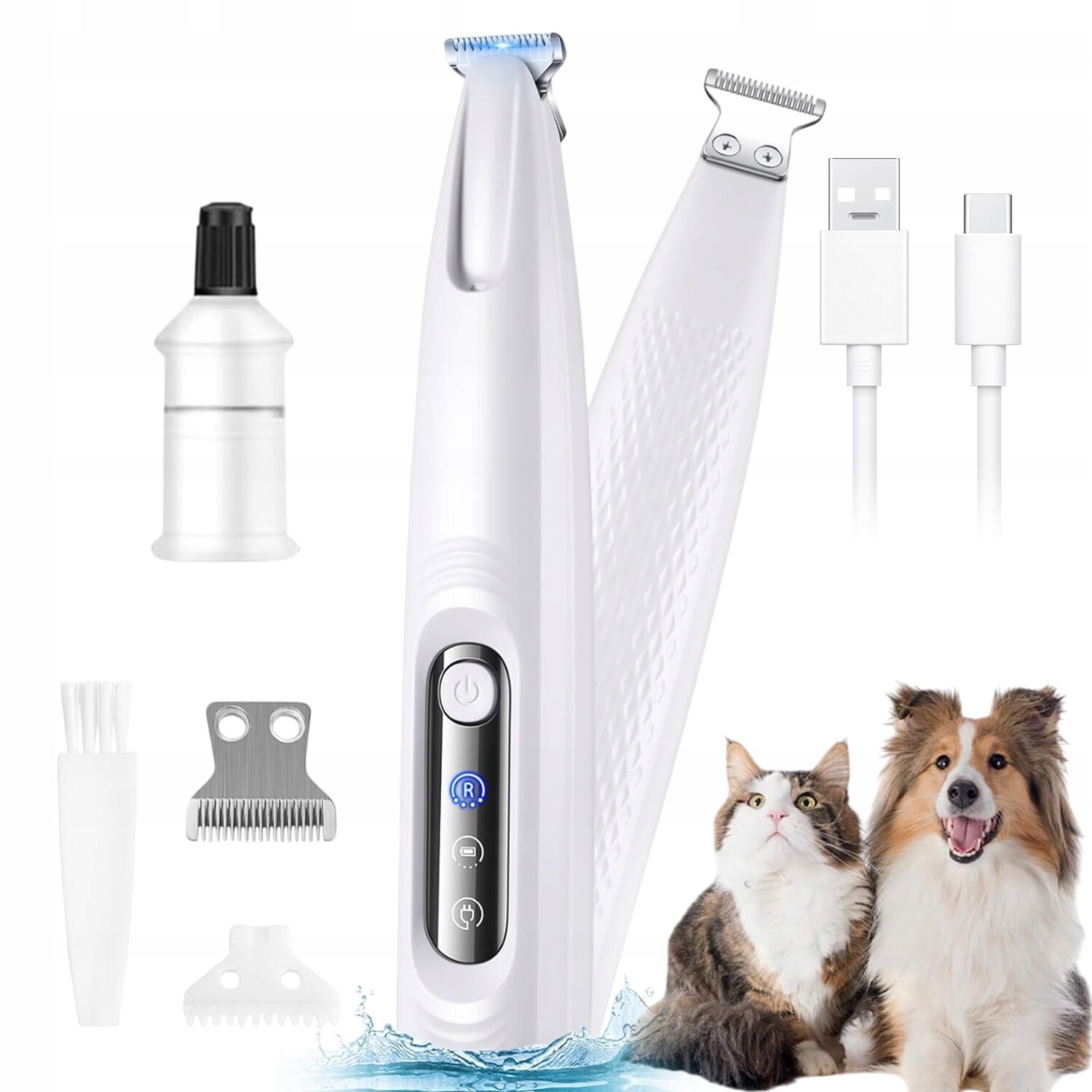 Zastřihovač Chlupů Domácích Zvířat Holicí Strojek Pro Zvířata Vysoká Kvalita