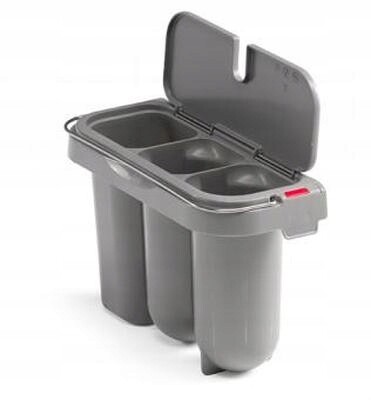 Šedá Toaleta S 3 Komorami (sada Eroy)