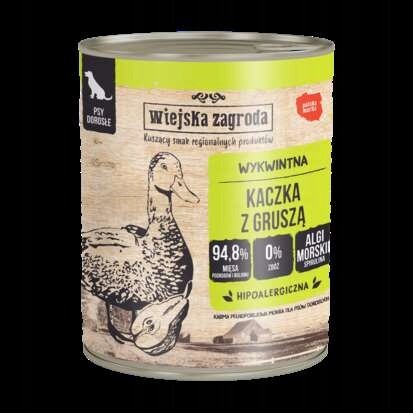 Wiejska Zagroda Kachna s hruškou 800 g