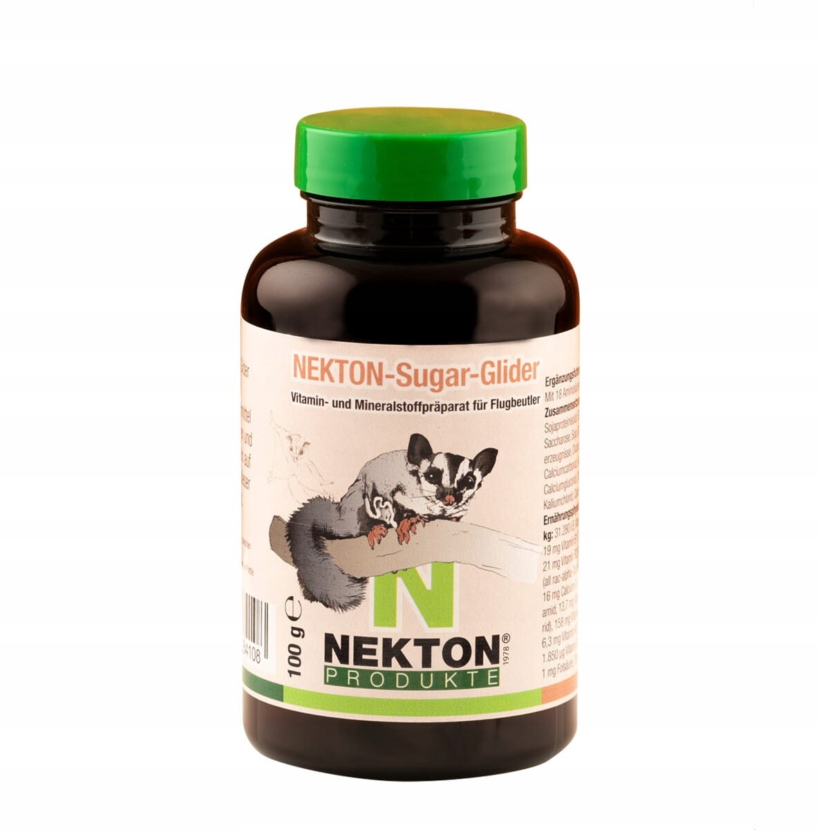 Nekton Sugar Glider krmivo doplňkové pro lotopalátky 100g