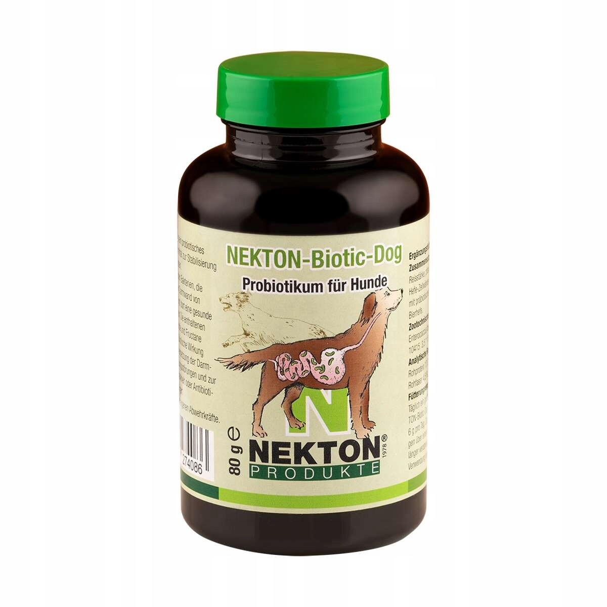 Nekton Biotic-Dog Probiotický doplněk pro psy 80g